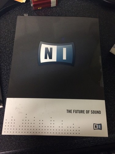 Native instruments upright - instruments,