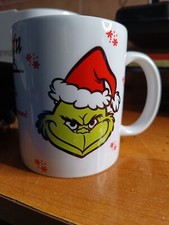 Tazza La Mia Giornata Grinch Di Natale Personalizzata