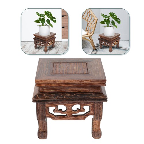 Base legno piccolo sgabello - base,