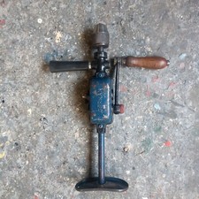 Trapano manuale a manovella GERMAN vintage epoca