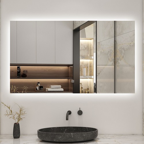 Specchio bagno led con - da,