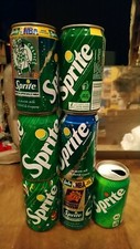 7 Lattine Sprite Can. NBA, GIRO D'italia