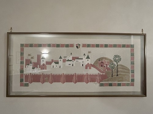 Batik seta - in, (150x70cm).