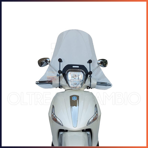 Paravento scooter parabrezza - paravento,
