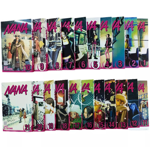 Nana yazawa vol 01 21 - by, vol.01-21