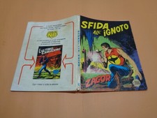 ZAGOR SCRITTA ROSSA N° 63