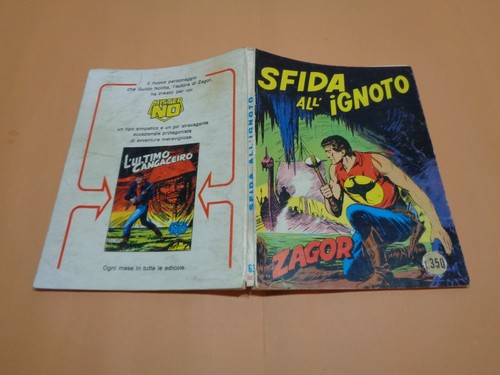 Zagor scritta rossa - zagor, n°