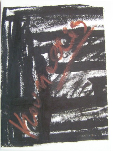 Jannis kounellis carton d - ,
