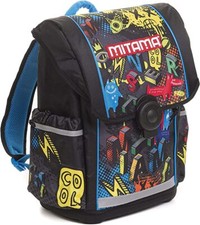 Mitama Zaino Scuola Upside Boy