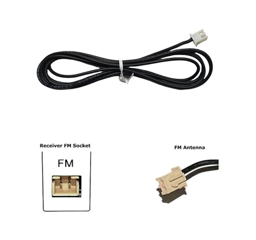 Antenna pin per - antenna, fm