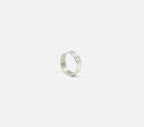 Anello fascia liscia stretta - anello,