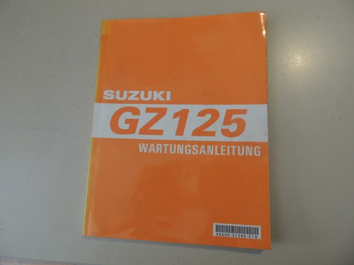 Suzuki 125 marauder 1998 - suzuki, gz