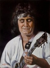 Ciro Morrone Olio su tela PINO