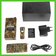 Richiamo uccelli caccia mp3 per tordo quaglia con telecomando mimetico 157 canti