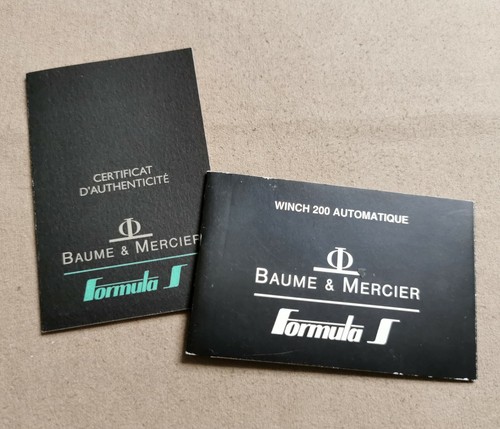 Baume mercier vintage blank - vintage,