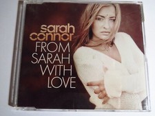 Sarah Connor – From Sarah With Love - CD  Maxi-Singolo