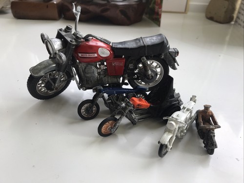 Polistil moto guzzi rumblers - polistil,