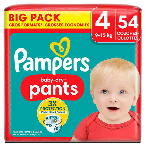 Big pack couches - pack, pampers