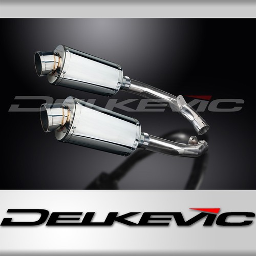 Kit scarico silenziatore ovale - kit,