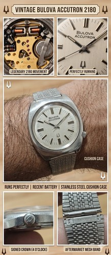Orologio bulova accutron 2180 - bulova,