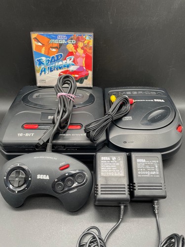 Console sega mega - drive, 2