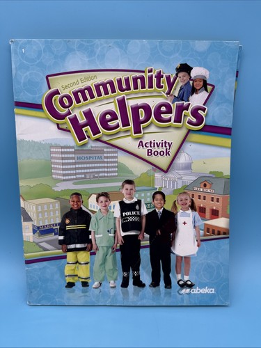 Abeka community helpers - community,