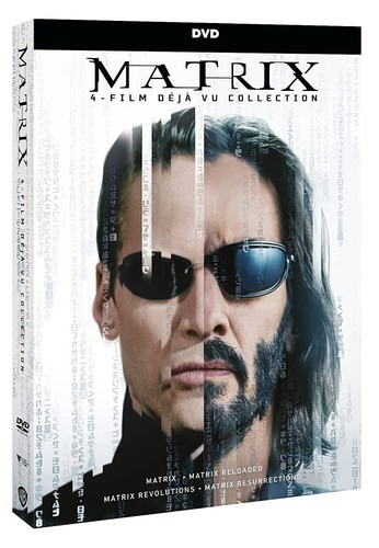 Dvd matrix reloaded - dvd, +