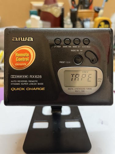 Aiwa portable radio - 🟡aiwa,