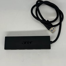 Acer Hub USB 3.0 a 4 Porte con Porta USB-C – Adattatore Estensore per PC e Lapto