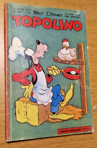 Topolino libretto 165 25 - , #