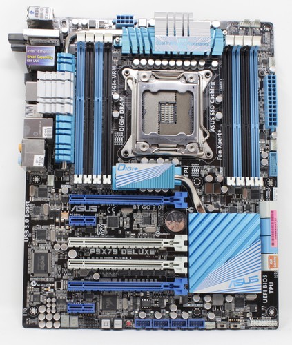 Asus p9x79 deluxe intel x79 - asus,