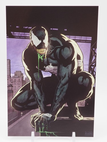 Cartolina venom marvel - venom,
