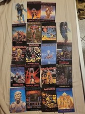 Iron Maiden 19 Cartoline