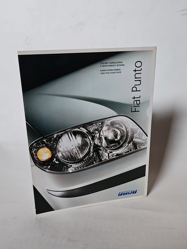 Fiat punto colori - punto, carrozzeria