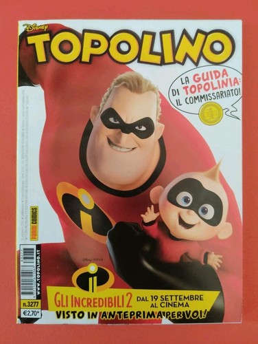 Topolino 3277 gli - n.3277,