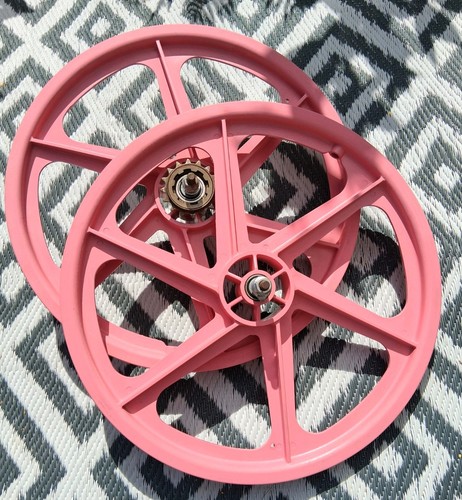 Skyway bmx mag - bmx, wheels