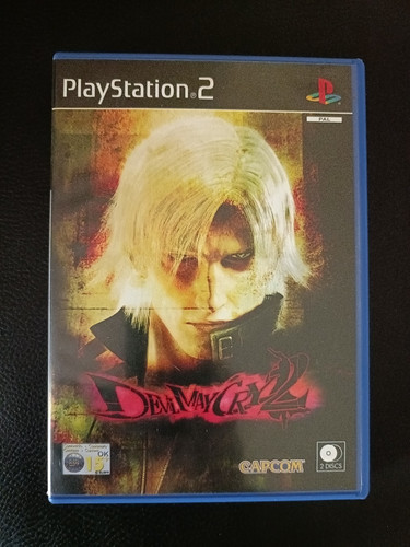 Devil may cry ps2 pal - cry, ii