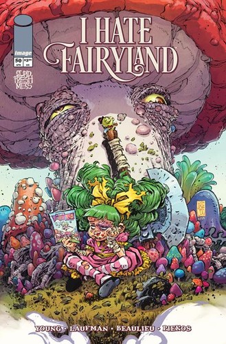 Hate fairyland 50 variante - hate, #50