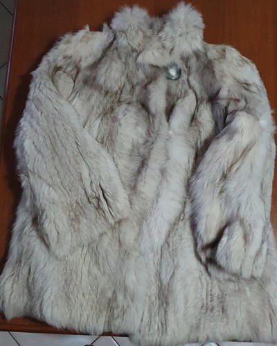 Pelliccia volpe della - pelliccia,