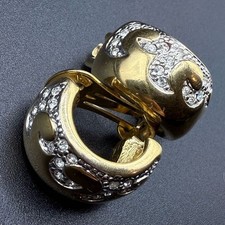 Orecchini a clip Pierre Lang