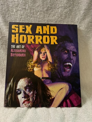 Sex and horror arte - l'arte, di