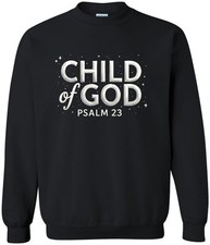 Child of God Psalm 23 Design |