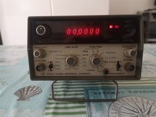 Frequenzimetro HP 5302A 50 MHz, guasto, per parti di ricambio o riparazione