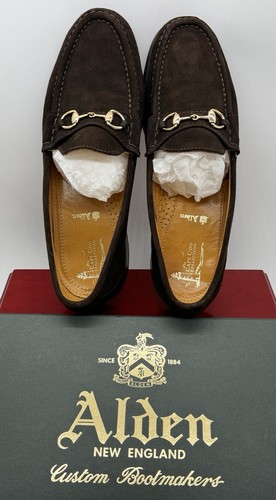 Mocassini alden scamosciati - mocassini,