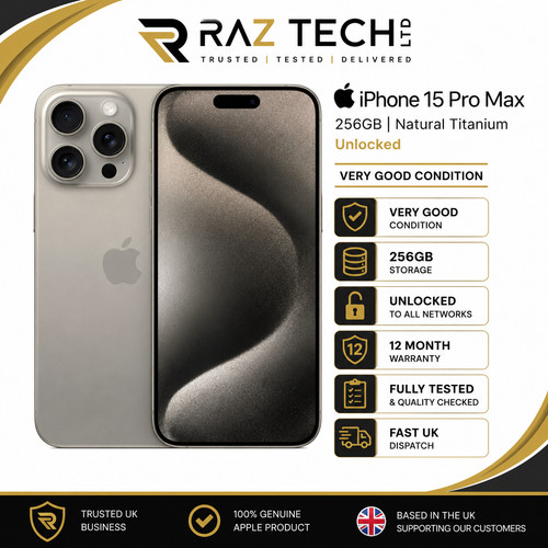 Apple iphone pro - pro, 256gb
