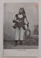 12369 CARTOLINA COSTUME DI