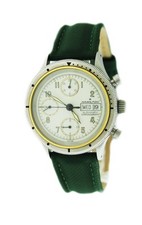 Orologio Automatico Hamilton RGM Cronografo 9446 Valjoux 7750 39mm Acciaio Quadrante Bianco