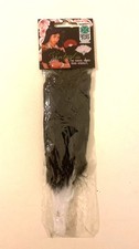 Ventaglio Piuma Nero Carnival