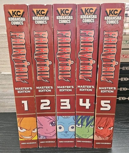 Manga fairy tail master - fairy,