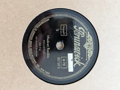 Schellack pollici ex - lp, kid